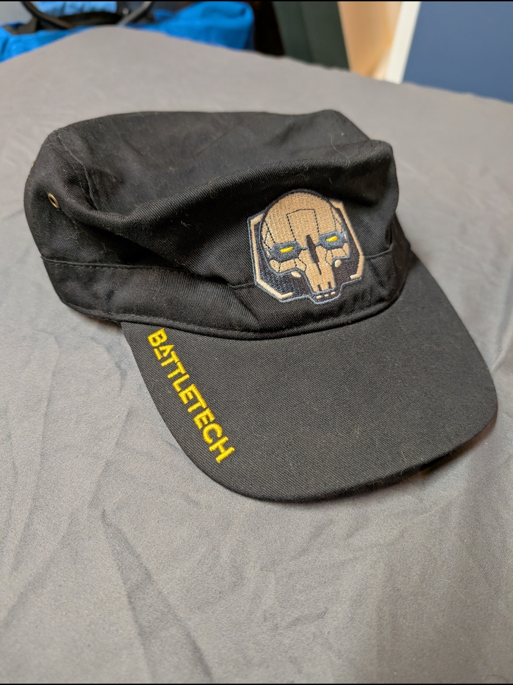 Battletech Black Logo Cadet Cap